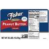 Fisher Fisher Creamy Natural Fisher Peanut Butter 35lbs 01702